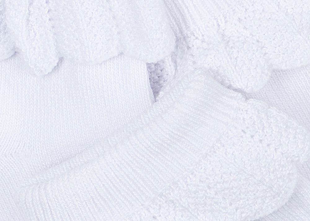 Konges Sløjd A/S Sokker optic white