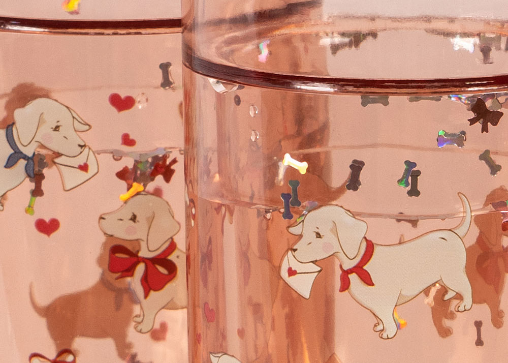 Konges Sløjd A/S Kopper woof letter rose