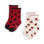 Konges Sløjd A/S SOCKS ladybug