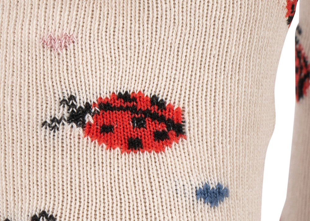 Konges Sløjd A/S STOCKINGS ladybug