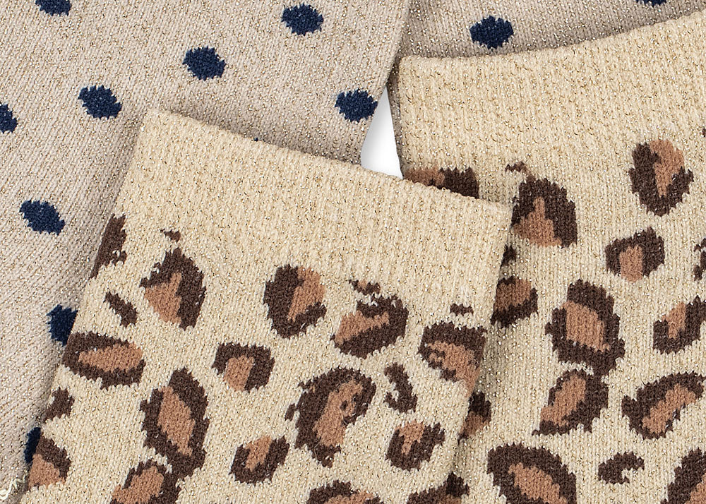 Konges Sløjd A/S Sokker leo/dot