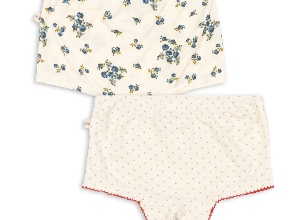 Konges Sløjd A/S Undertøj blue kitty dot/tramonto