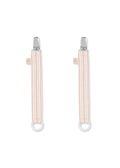 Konges Sløjd A/S PACIFIERS stripie petite rose