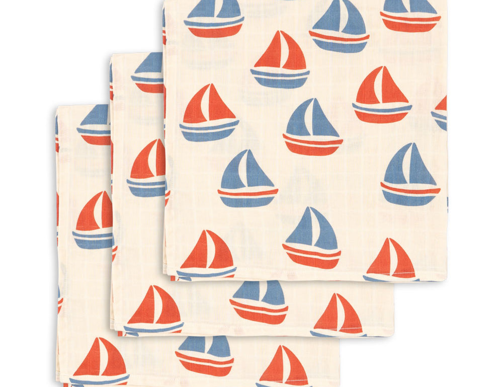 Konges Sløjd A/S MUSLIN CLOTHS ahoy