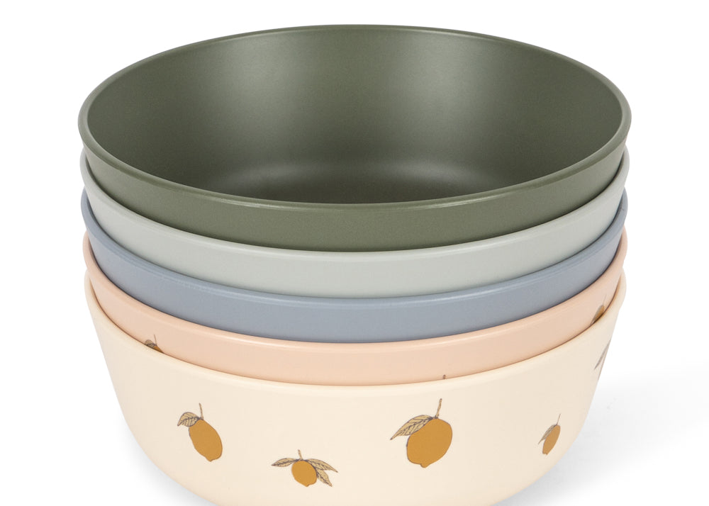 Konges Sløjd A/S Børneservice lemon mix