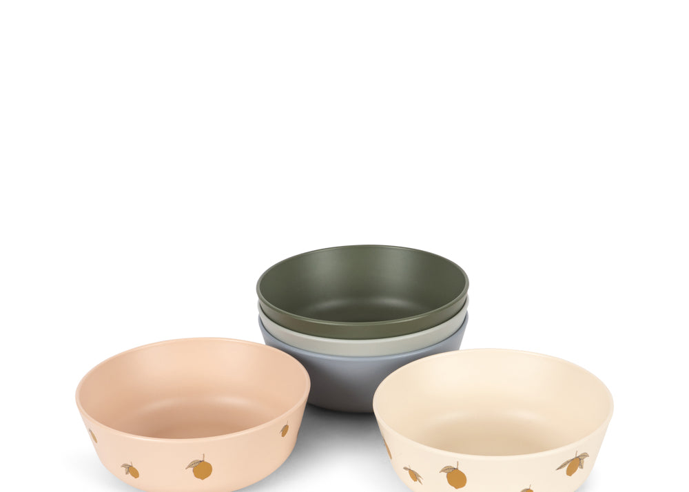 Konges Sløjd A/S Børneservice lemon mix