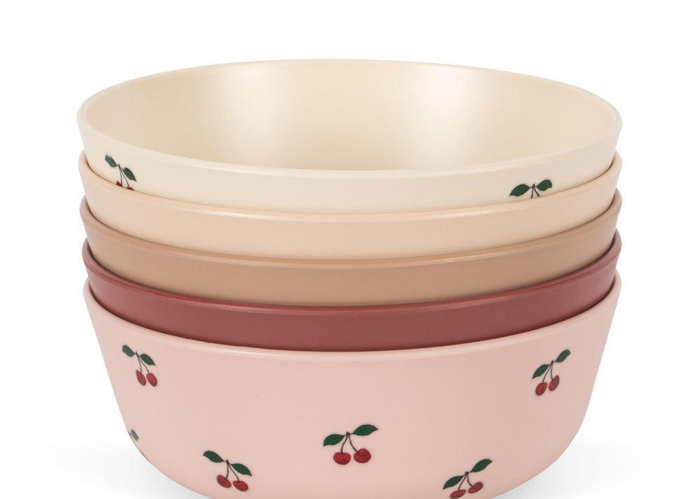 Konges Sløjd A/S Børneservice cherry mix