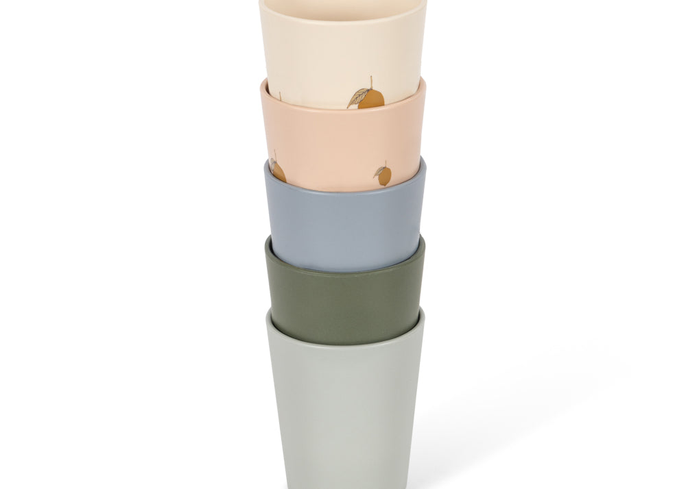 Konges Sløjd A/S Børneservice lemon mix