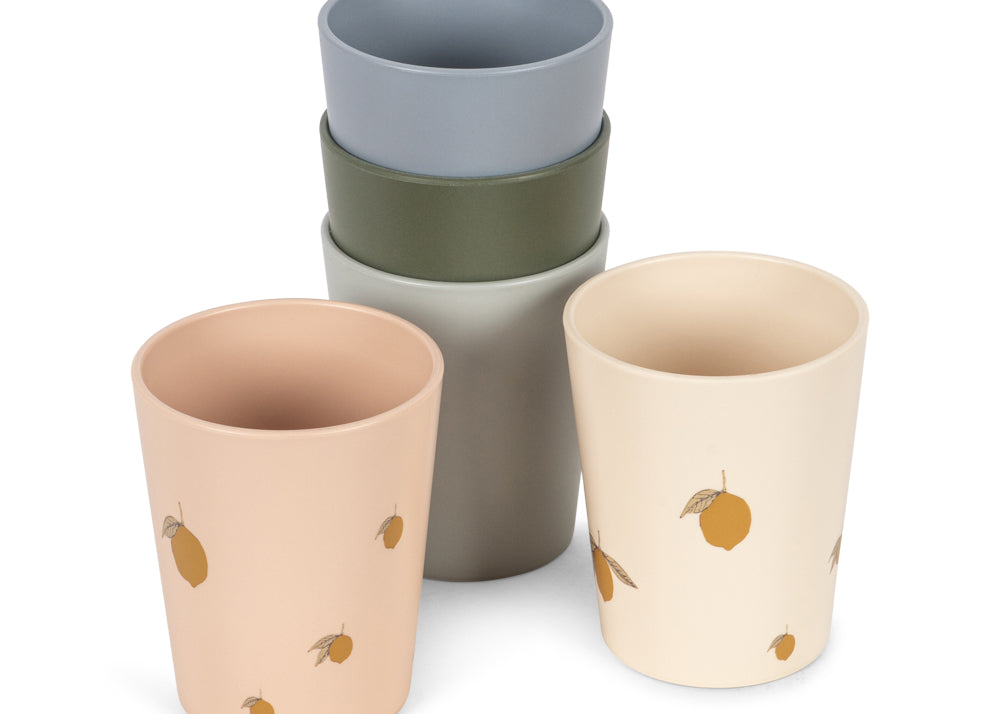 Konges Sløjd A/S Børneservice lemon mix