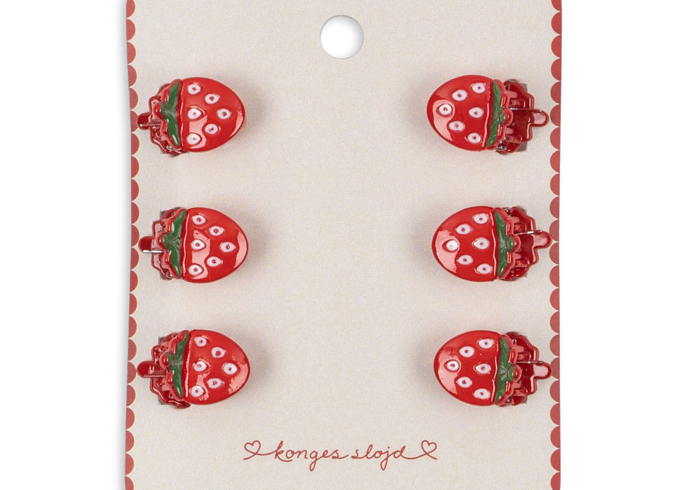 Konges Sløjd A/S Håraccessories strawberry