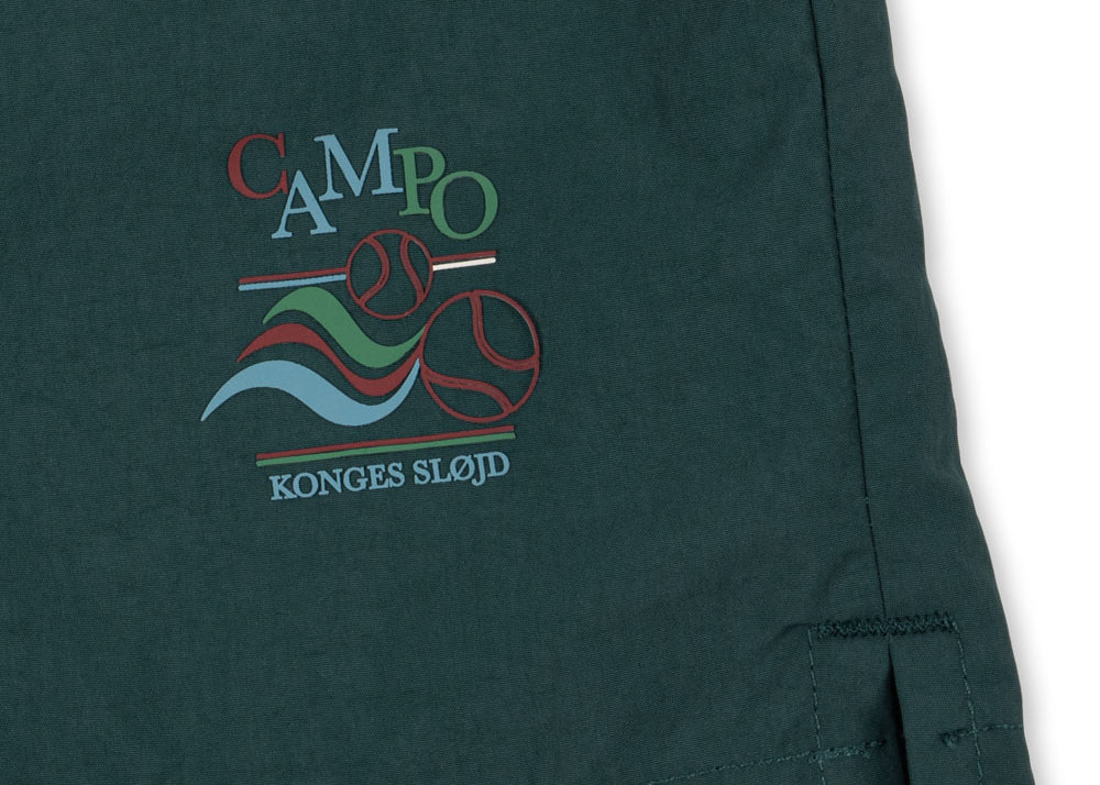 Konges Sløjd A/S WOVEN SHORTS & BLOOMERS sea moss