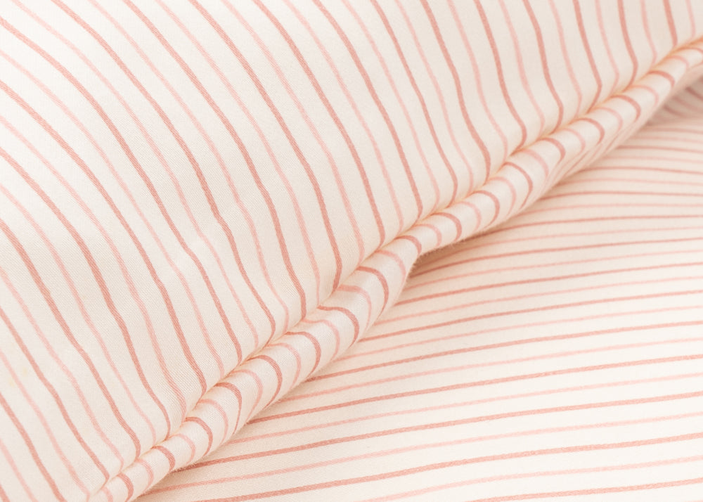 Konges Sløjd A/S ADULT BEDDING stripie petite rose