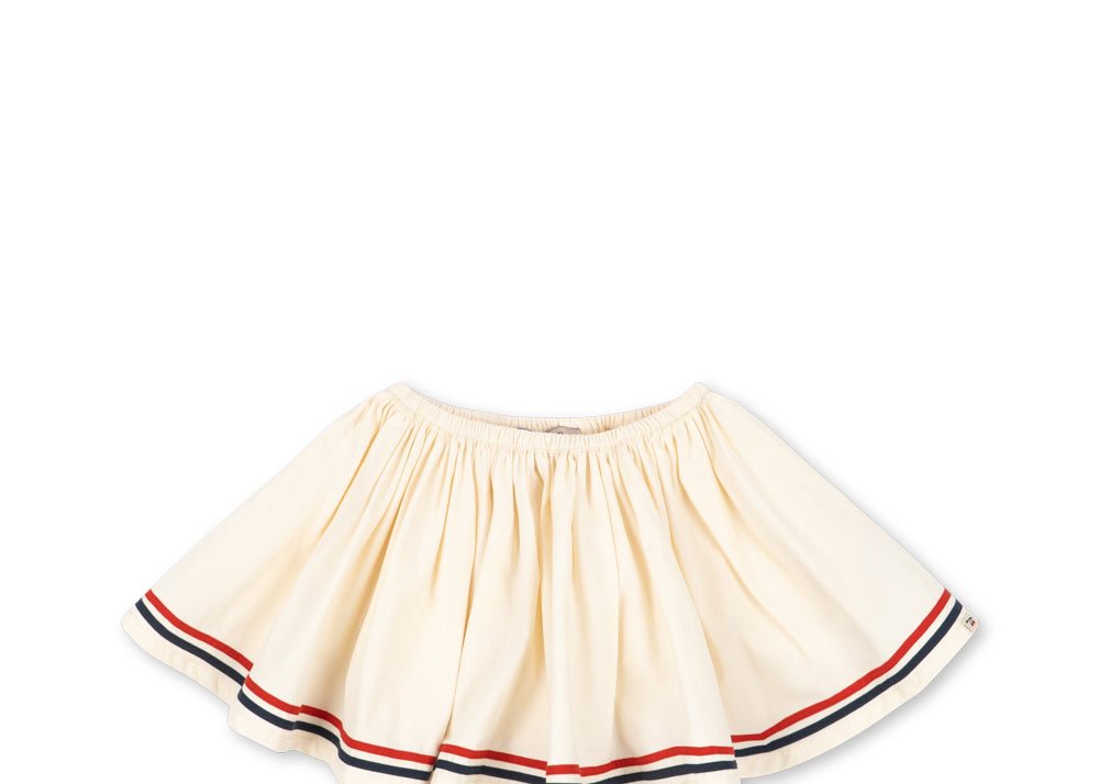 Konges Sløjd A/S Nederdel - Vævede eggnog