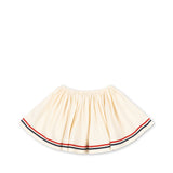 Konges Sløjd A/S WOVEN SKIRTS eggnog