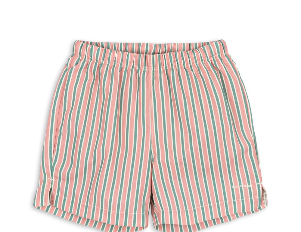 Konges Sløjd A/S SWIMSHORTS blush stripe