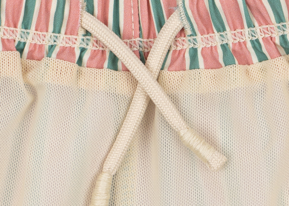 Konges Sløjd A/S SWIMSHORTS blush stripe