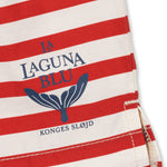 Konges Sløjd A/S SWIMSHORTS stripe rouge