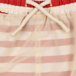Konges Sløjd A/S SWIMSHORTS stripe rouge