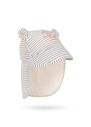 Konges Sløjd A/S UV SWIMHATS stripe bluie