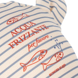 Konges Sløjd A/S UV SWIMHATS stripe bluie