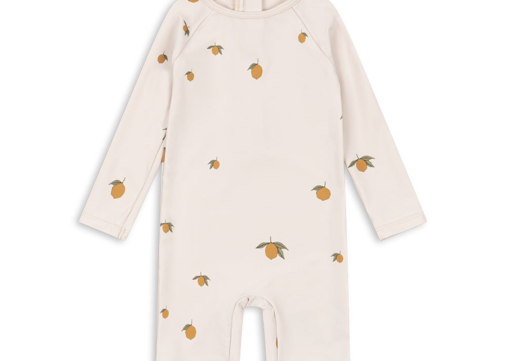 Konges Sløjd A/S UV badedragter mon grand citron