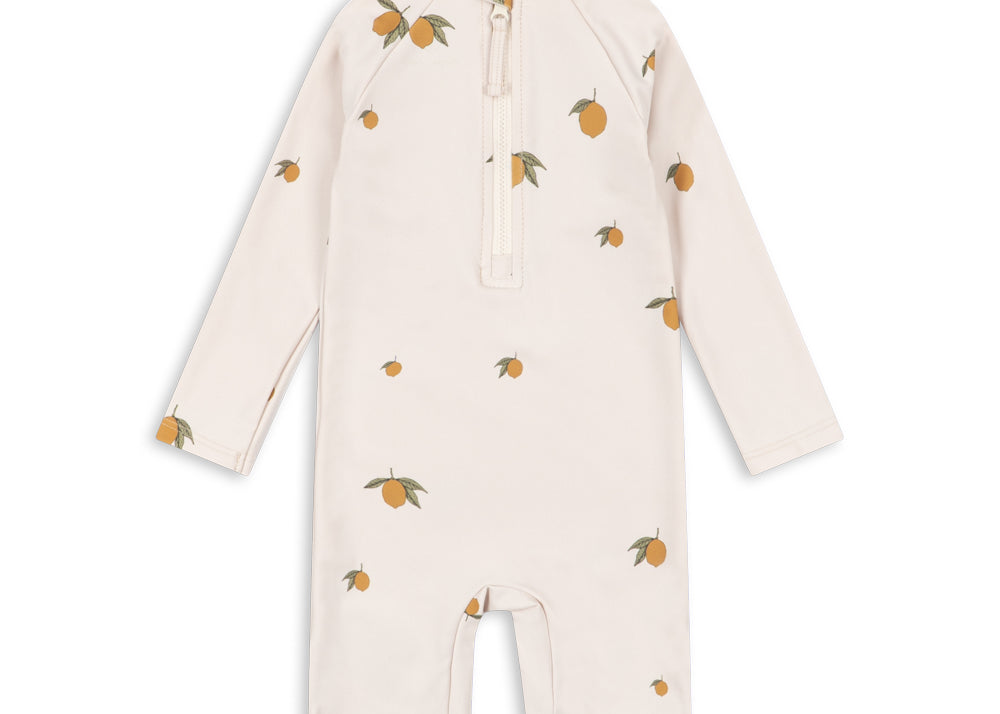 Konges Sløjd A/S UV badedragter mon grand citron