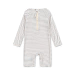 Konges Sløjd A/S UV ONESIES stripe bluie