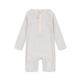 Konges Sløjd A/S UV ONESIES stripe bluie