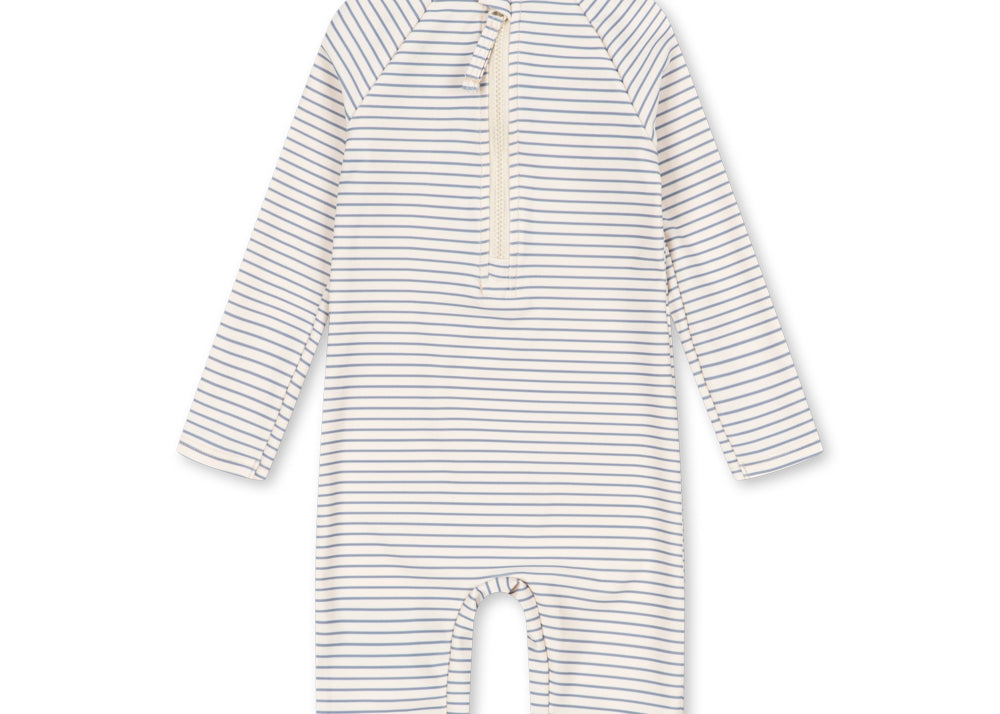 Konges Sløjd A/S UV badedragter stripe bluie