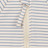 Konges Sløjd A/S UV ONESIES stripe bluie