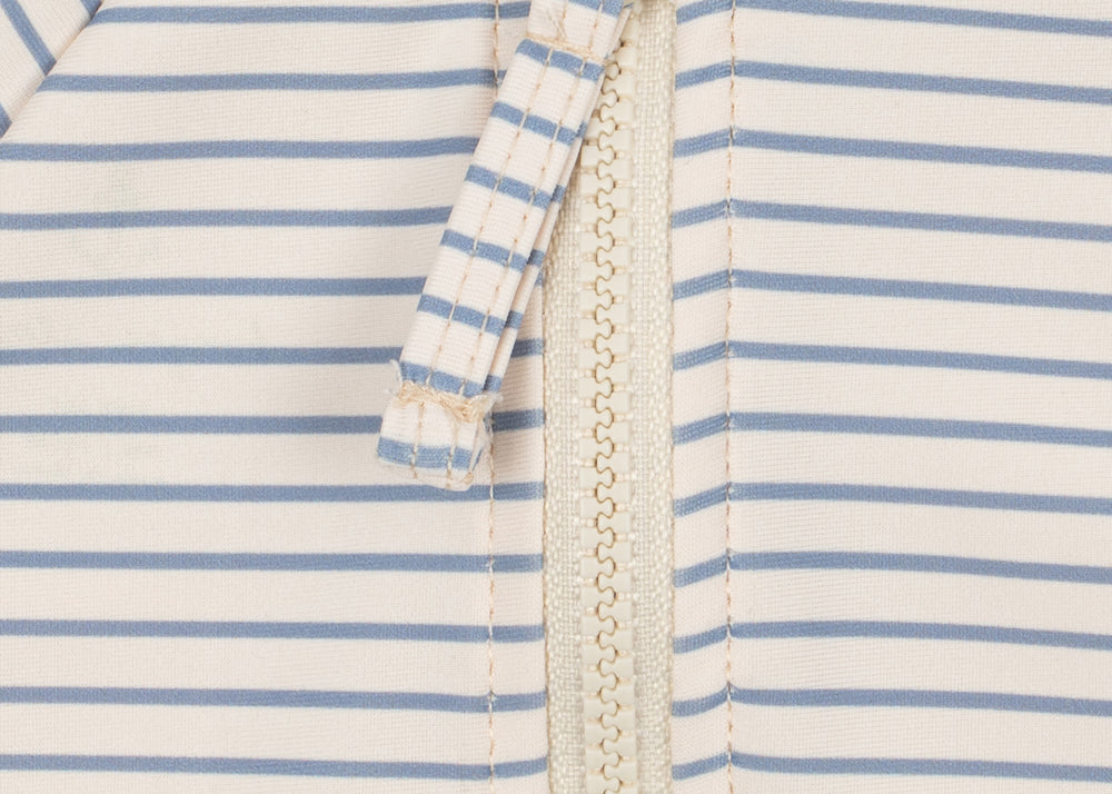 Konges Sløjd A/S UV ONESIES stripe bluie