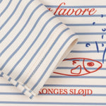 Konges Sløjd A/S UV ONESIES stripe bluie