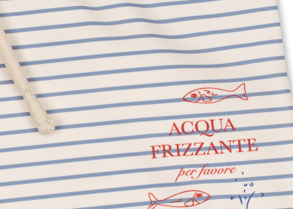 Konges Sløjd A/S SWIMSHORTS stripe bluie