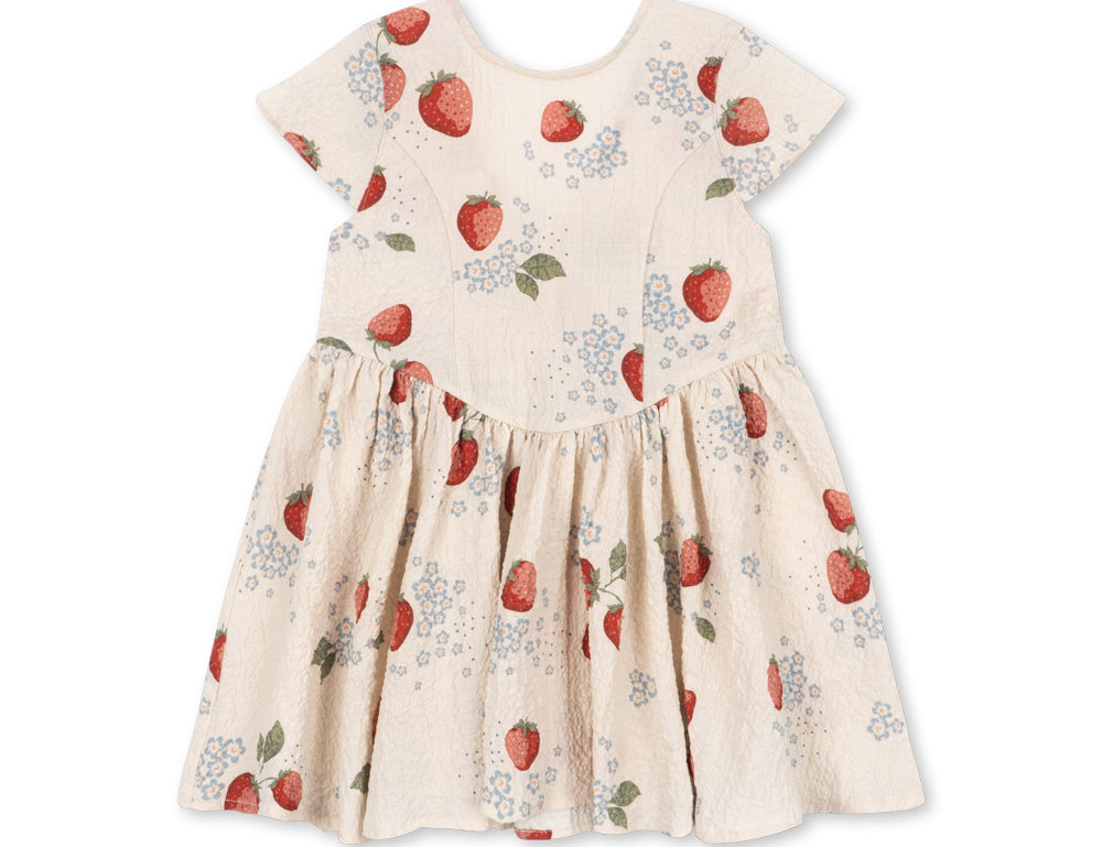 Konges Sløjd A/S WOVEN DRESSES marmelade sun