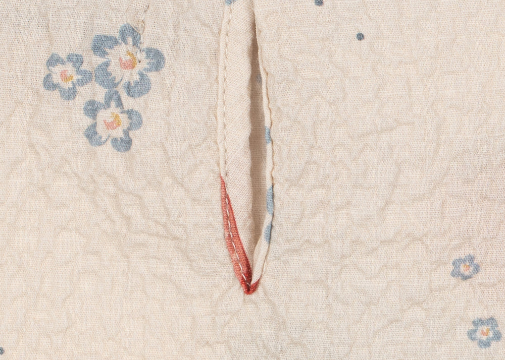 Konges Sløjd A/S WOVEN SHORT SLEEVE SHIRTS marmelade sun