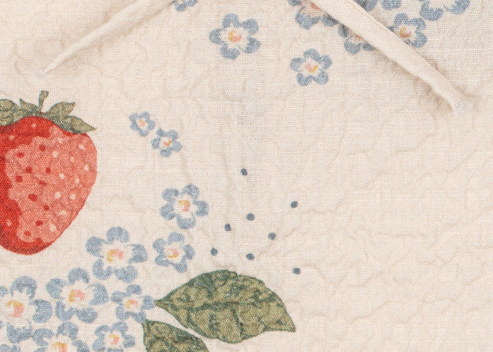 Konges Sløjd A/S WOVEN SHORT SLEEVE SHIRTS marmelade sun