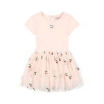 Konges Sløjd A/S WOVEN DRESSES cherry glitter