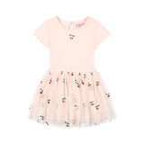 Konges Sløjd A/S WOVEN DRESSES cherry glitter