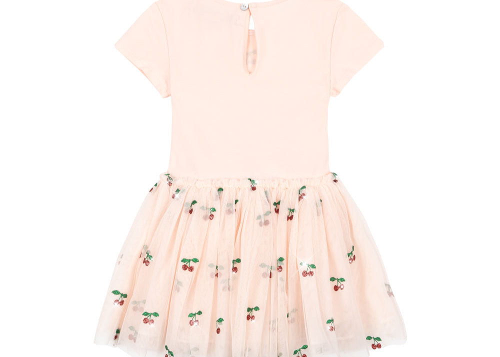 Konges Sløjd A/S WOVEN DRESSES cherry glitter