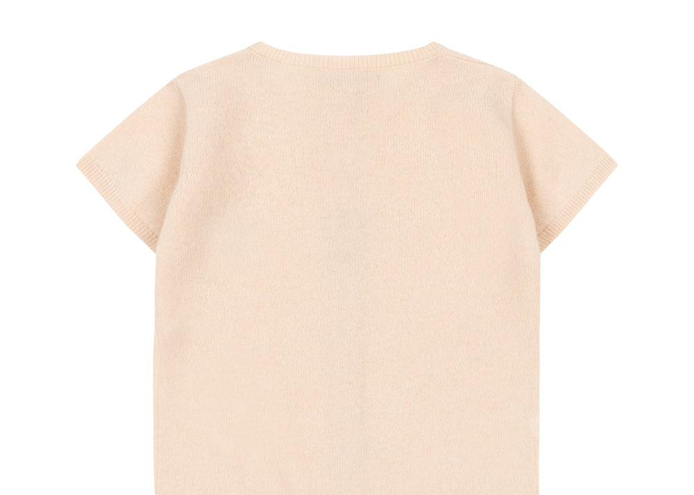 Konges Sløjd A/S Striktrøjer buttercream