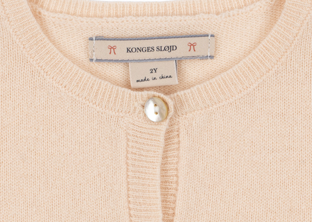 Konges Sløjd A/S Striktrøjer buttercream