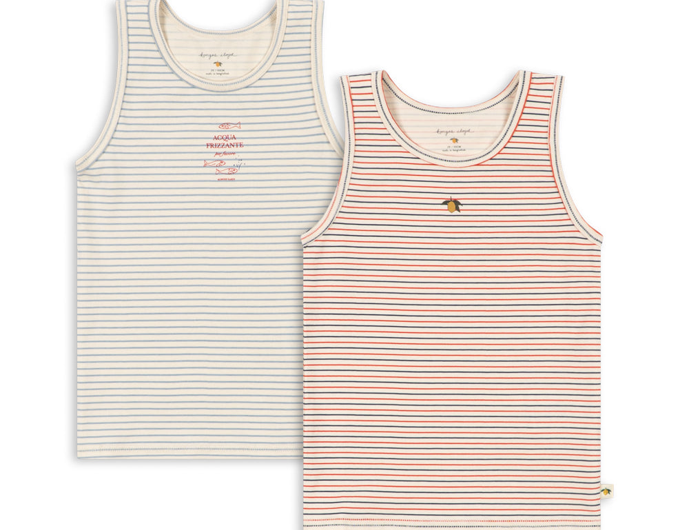 Konges Sløjd A/S UNDERWEAR stripe bluie/stripe tricolore petit
