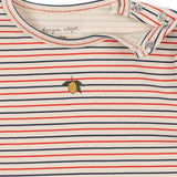 Konges Sløjd A/S Bodystockings stripe tricolore petit