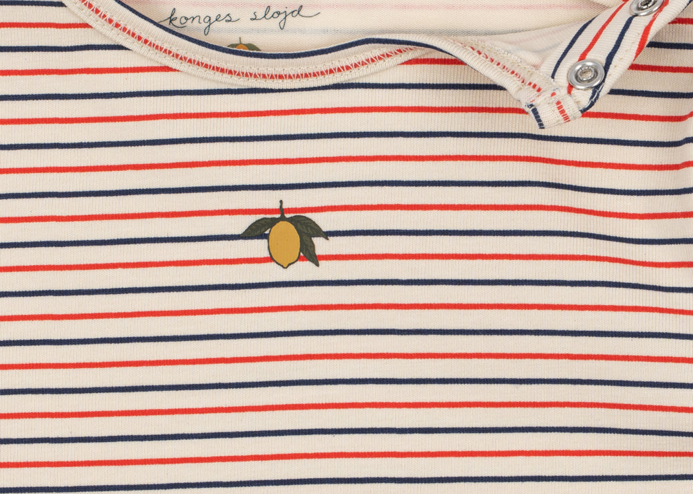 Konges Sløjd A/S Bodystockings stripe tricolore petit