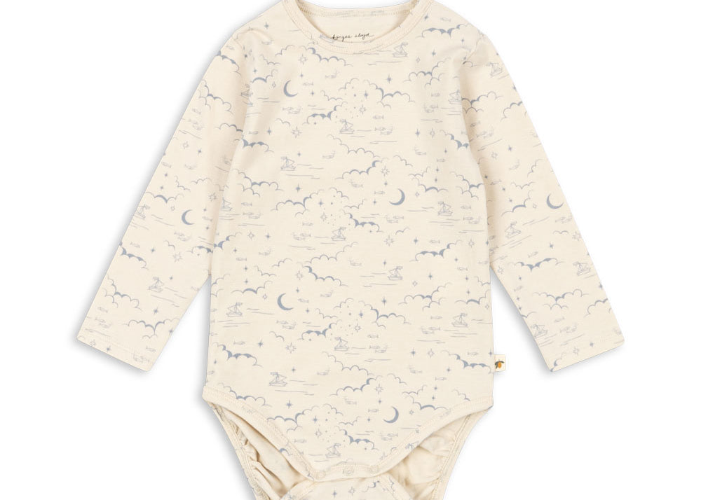 Konges Sløjd A/S Bodystockings cielo marino