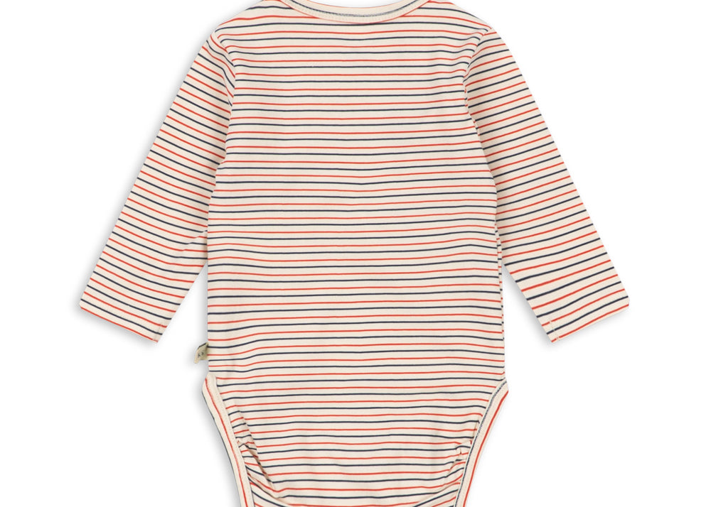 Konges Sløjd A/S Bodystockings stripe tricolore petit