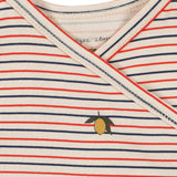 Konges Sløjd A/S Bodystockings stripe tricolore petit