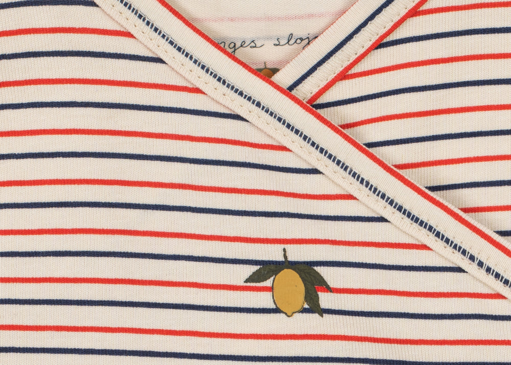 Konges Sløjd A/S Bodystockings stripe tricolore petit