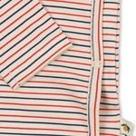 Konges Sløjd A/S Bodystockings stripe tricolore petit