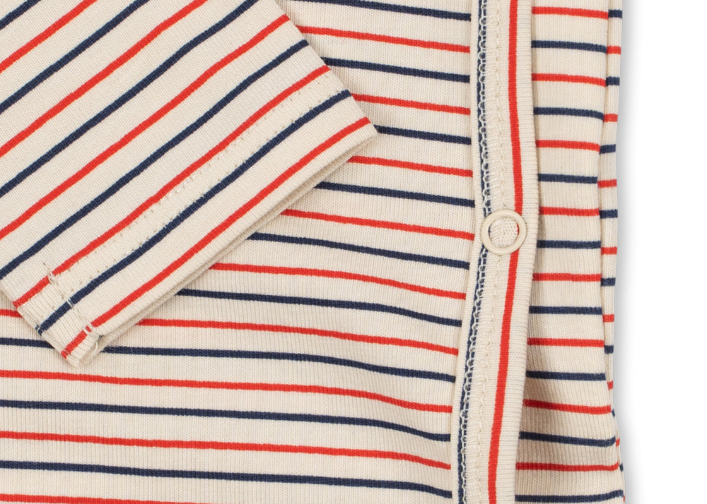 Konges Sløjd A/S Bodystockings stripe tricolore petit